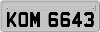 KOM6643