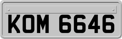 KOM6646