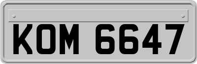 KOM6647