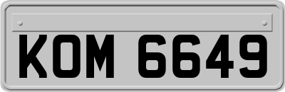 KOM6649