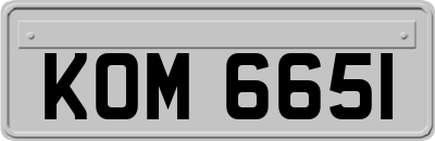 KOM6651