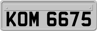 KOM6675