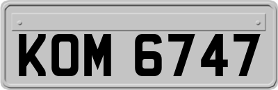 KOM6747