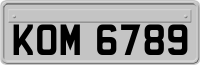 KOM6789