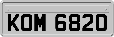 KOM6820