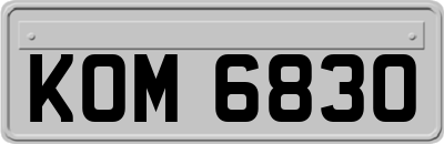KOM6830