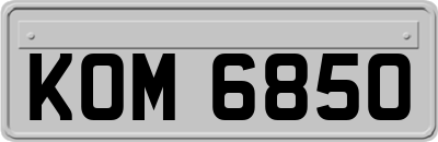 KOM6850