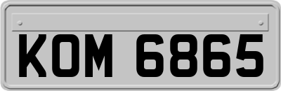 KOM6865