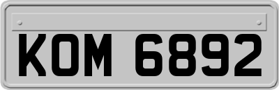 KOM6892