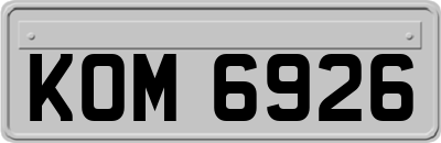 KOM6926
