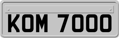 KOM7000