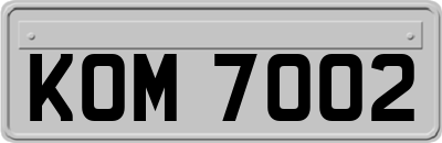 KOM7002