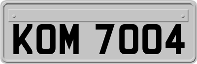 KOM7004