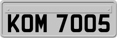 KOM7005