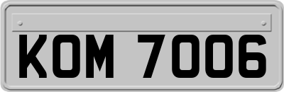 KOM7006