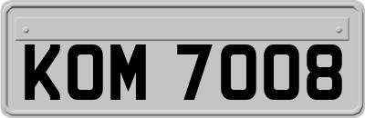KOM7008