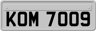 KOM7009