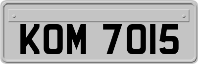 KOM7015