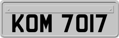 KOM7017
