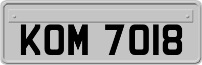 KOM7018