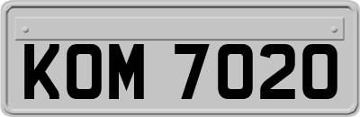 KOM7020