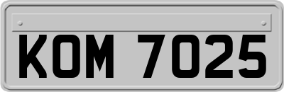 KOM7025