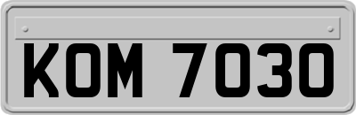 KOM7030