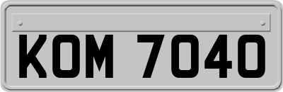 KOM7040