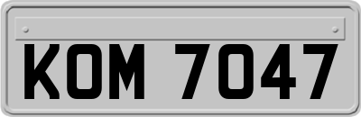 KOM7047