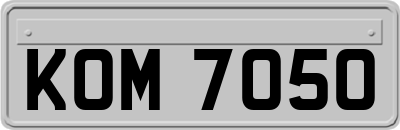 KOM7050