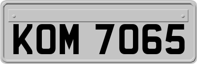 KOM7065