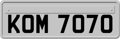 KOM7070