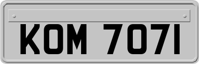 KOM7071