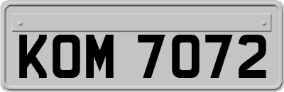 KOM7072