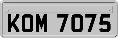 KOM7075