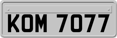 KOM7077