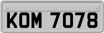 KOM7078