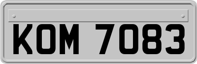 KOM7083