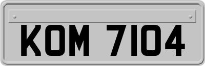 KOM7104