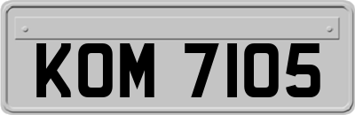 KOM7105