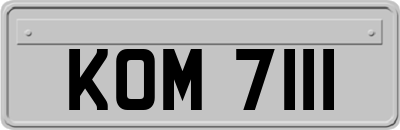 KOM7111
