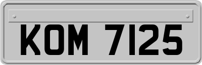 KOM7125
