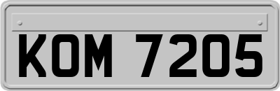 KOM7205
