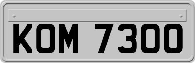 KOM7300