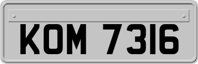 KOM7316