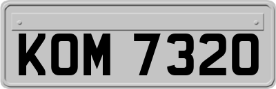 KOM7320