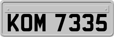 KOM7335