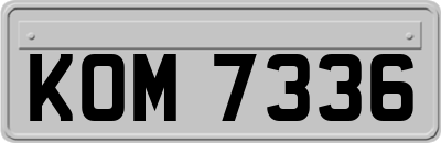 KOM7336