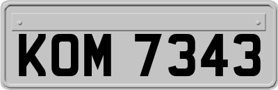 KOM7343