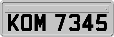 KOM7345